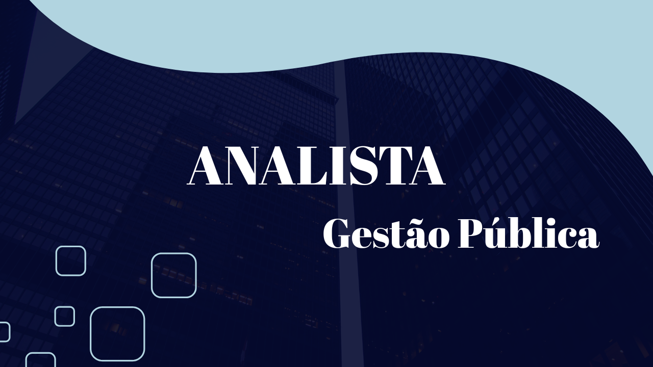 Analista de Gestão Pública - MP/AL